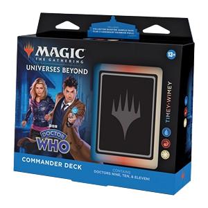 Commander Deck: "Timey-Wimey" (Doctor Who)