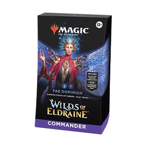 Commander Deck: "Fae Dominion" (Wilds of Eldraine Commander)