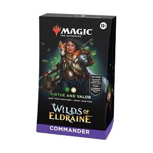 Commander Deck: "Virtue And Valor" (Wilds of Eldraine Commander)