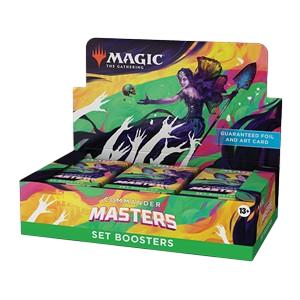 Set Booster Box (Commander Masters)