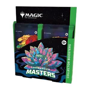 Collector Booster Box (Commander Masters)