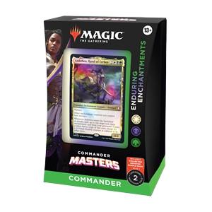 Commander Deck: "Enduring Enchantments" (Commander Masters)