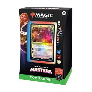 Commander Deck: "Planeswalker Party" (Commander Masters)