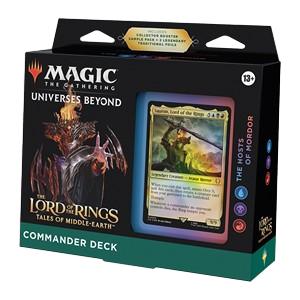 Commander Deck: "The Hosts Of Mordor" (The Lord of the Rings: Tales of Middle-Earth Commander)