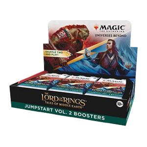 Jumpstart Vol 2 Booster Box (The Lord of the Rings: Tales of Middle-Earth)
