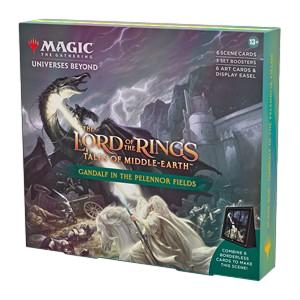 Scene Box: "Gandalf In Pelennor Fields" (The Lord of the Rings: Tales of Middle-Earth)