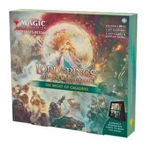 Scene Box: "The Might Of Galadriel" (The Lord of the Rings: Tales of Middle-Earth)