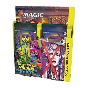 Collector Booster Box (March of the Machine: The Aftermath)