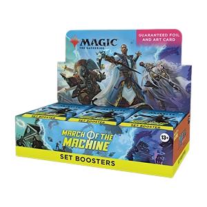 Set Booster Box (March of the Machine)