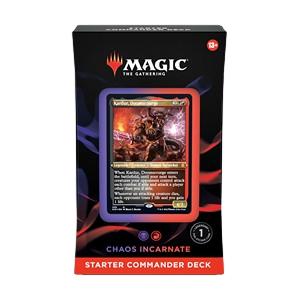 Commander Deck: "Chaos Incarnate" (Starter Commander Decks)