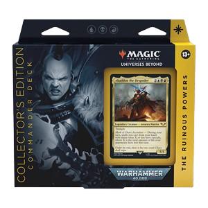 Collector Commander Deck: "The Ruinous Powers" (Warhammer 40,000 Commander)