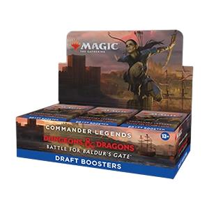 Draft Booster Box (Commander Legends: Battle for Baldur's Gate)