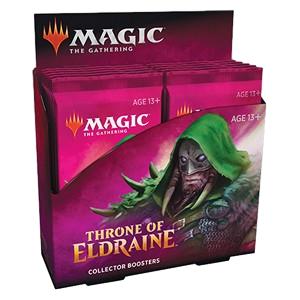 Collector Booster Box (Throne of Eldraine)