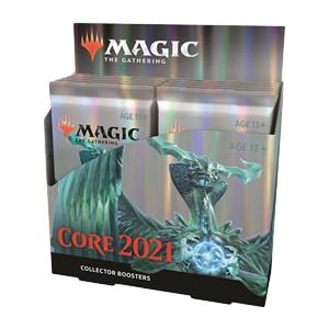 Core Set 2021 Collector Booster Box
