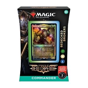Commander Deck: "Bedecked Brokers" (New Capenna Commander)