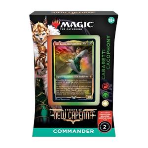Commander Deck: "Cabaretti Cacophony" (New Capenna Commander)