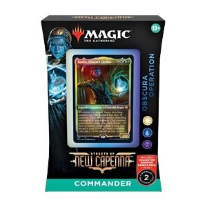 Commander Deck: "Obscura Operation" (New Capenna Commander)