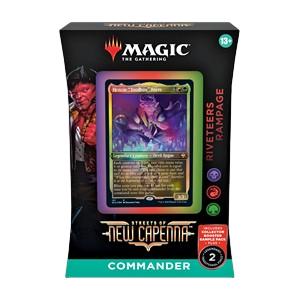Commander Deck: "Riveteers Rampage" (New Capenna Commander)