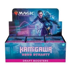 Draft Booster Box (Kamigawa: Neon Dynasty)