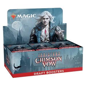 Draft Booster Box (Innistrad: Crimson Vow)