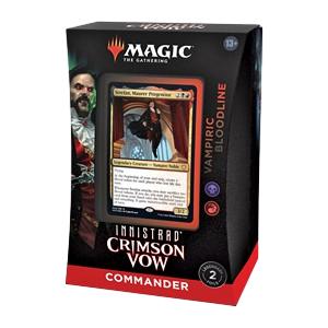Commander Deck: "Vampiric Bloodline" (Crimson Vow Commander)