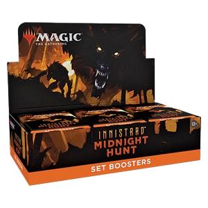 Set Booster Box (Innistrad: Midnight Hunt)