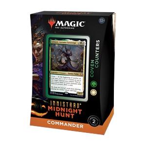 Commander Deck: "Coven Counters" (Midnight Hunt Commander)