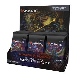 Set Booster Box (Adventures in the Forgotten Realms)