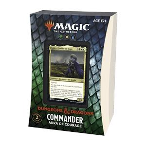 Commander Deck: "Aura Of Courage" (Forgotten Realms Commander)