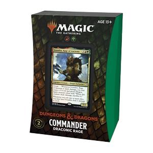 Commander Deck: "Draconic Rage" (Forgotten Realms Commander)
