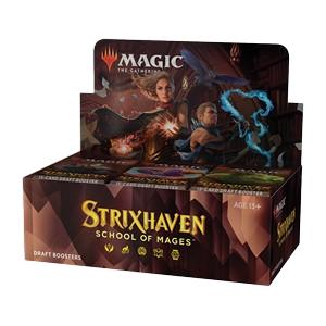 Draft Booster Box (Strixhaven: School of Mages)