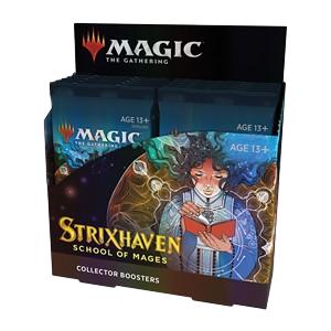 Collector Booster Box (Strixhaven: School of Mages)