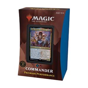 Commander Deck: "Prismari Performance" (Commander 2021)