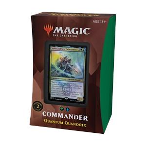 Commander Deck: "Quantum Quandrix" (Commander 2021)