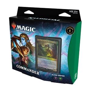Commander Deck: "Elven Empire" (Kaldheim Commander)