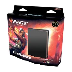 Commander Deck: "Arm For Battle" (Commander Legends)