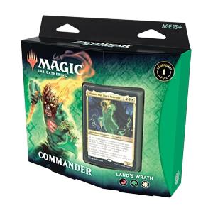 Commander Deck: "Land's Wrath" (Zendikar Rising Commander)
