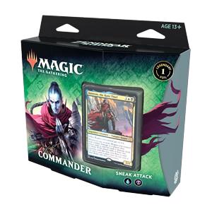 Commander Deck: "Sneak Attack" (Zendikar Rising Commander)