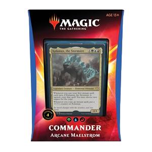 Commander Deck: "Arcane Maelstrom" (Commander 2020)