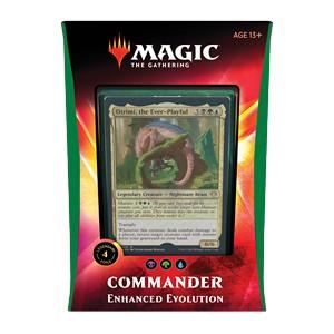 Commander Deck: "Enhanced Evolution" (Commander 2020)