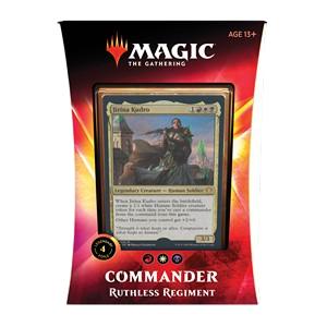 Commander Deck: "Ruthless Regiment" (Commander 2020)