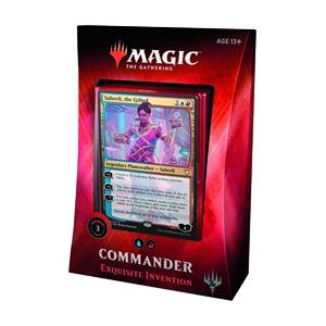 Commander Deck: "Exquisite Invention" (Commander 2018)
