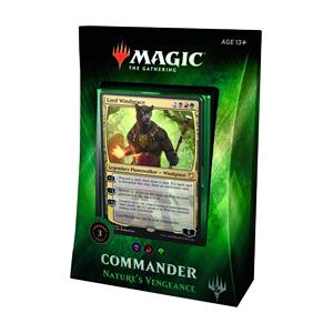 Commander Deck: "Nature's Vengeance" (Commander 2018)
