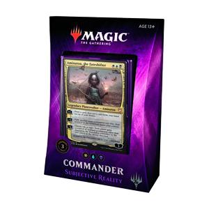 Commander Deck: "Subjective Reality" (Commander 2018)
