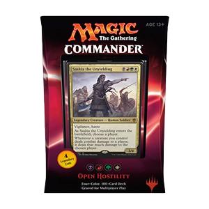 Commander Deck: "Open Hostility" (Commander 2016)