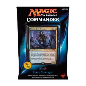 Commander Deck: "Seize Control" (Commander 2015)