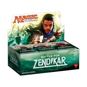 Booster Box (Battle for Zendikar)