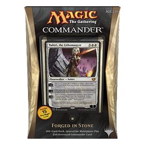 Commander Deck: "Forged In Stone" (Commander 2014)