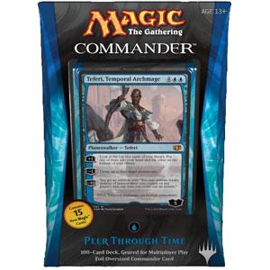 Commander Deck: "Peer Through Time" (Commander 2014)