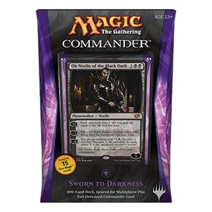 Commander Deck: "Sworn To Darkness" (Commander 2014)